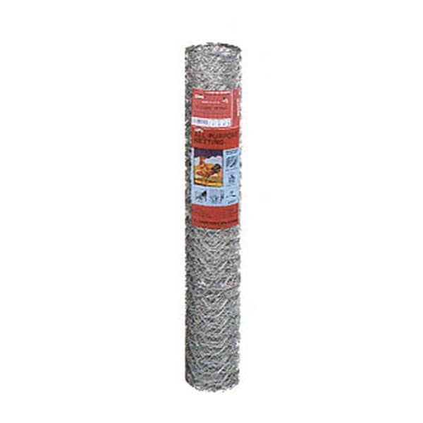Mat 36in. x 50 1in. Mesh Hexagonal Poultry Netting MA309828 - main